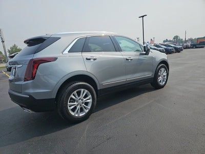 2025 Cadillac XT5 Luxury