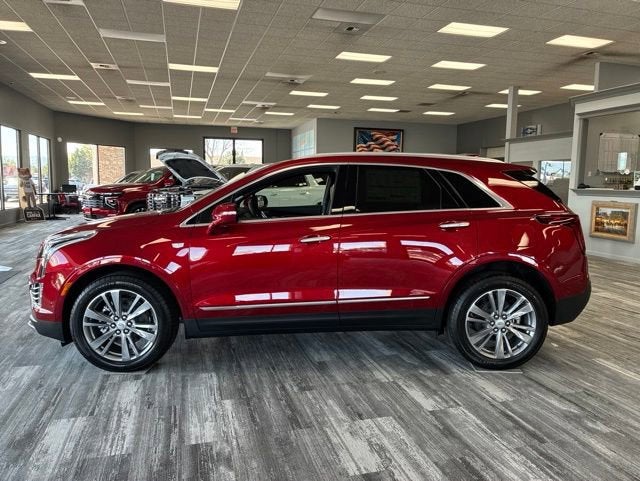 2026 Cadillac XT5 Premium Luxury