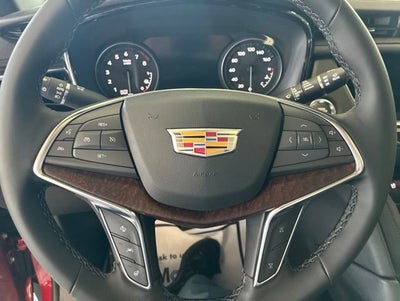 2026 Cadillac XT5 Premium Luxury