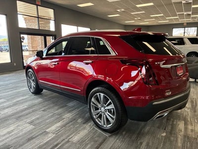 2026 Cadillac XT5 Premium Luxury