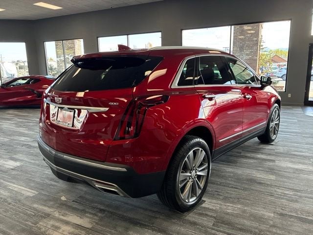 2026 Cadillac XT5 Premium Luxury