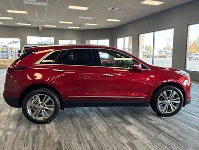 2026 Cadillac XT5 Premium Luxury