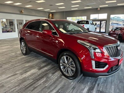 2026 Cadillac XT5 Premium Luxury