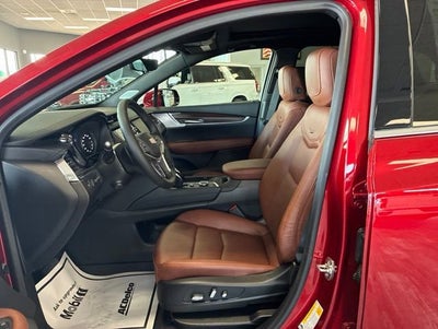 2026 Cadillac XT5 Premium Luxury