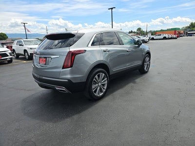 2026 Cadillac XT5 Premium Luxury