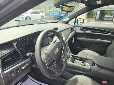 2026 Cadillac XT5 Premium Luxury