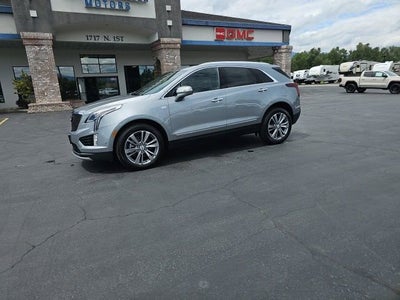 2026 Cadillac XT5 Premium Luxury