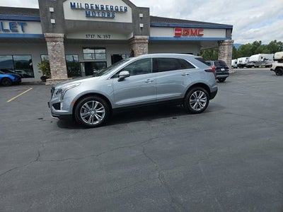 2026 Cadillac XT5 Premium Luxury