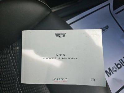 2023 Cadillac XT5 Premium Luxury