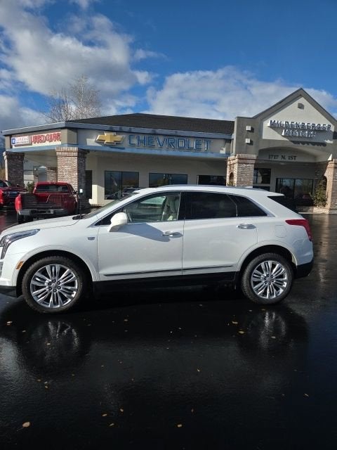 2019 Cadillac XT5 Premium Luxury AWD
