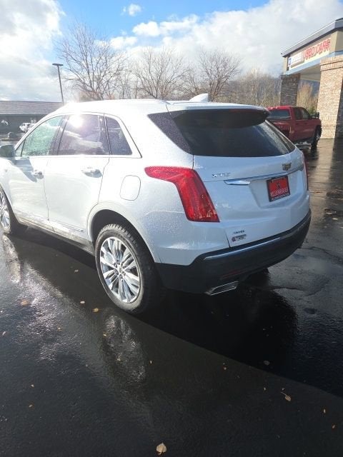 2019 Cadillac XT5 Premium Luxury AWD