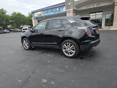 2025 Cadillac XT5 AWD Sport