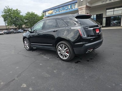 2025 Cadillac XT5 AWD Sport