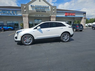 2025 Cadillac XT5 Sport