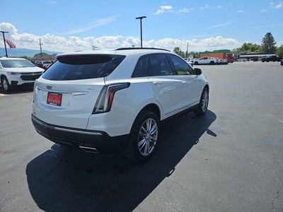 2025 Cadillac XT5 Sport