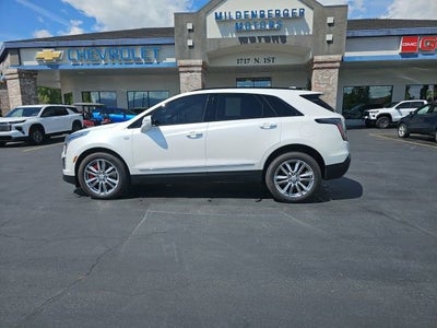 2025 Cadillac XT5 Sport