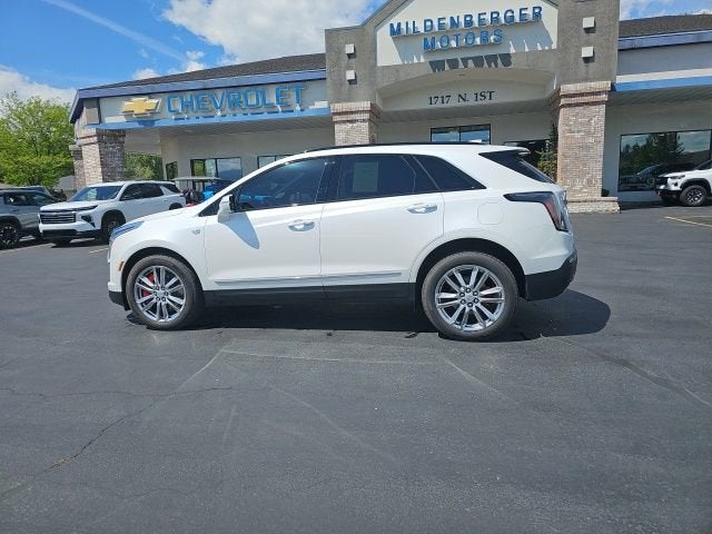 2025 Cadillac XT5 Sport