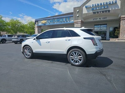 2025 Cadillac XT5 Sport