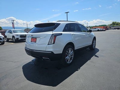 2025 Cadillac XT5 Sport