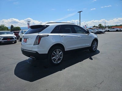2025 Cadillac XT5 Sport