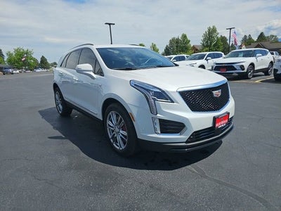 2025 Cadillac XT5 Sport