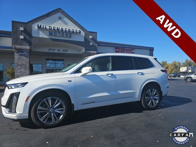 2023 Cadillac XT6 Premium Luxury