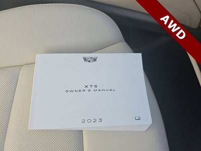 2023 Cadillac XT6 Premium Luxury