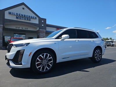 2025 Cadillac XT6 Sport