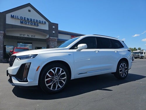 2025 Cadillac XT6 Sport
