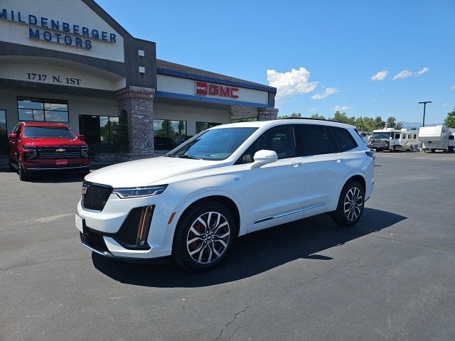 2025 Cadillac XT6 Sport