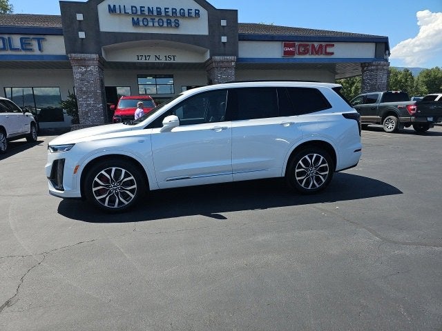 2025 Cadillac XT6 Sport