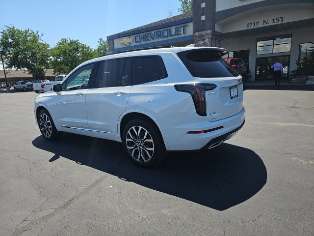 2025 Cadillac XT6 Sport