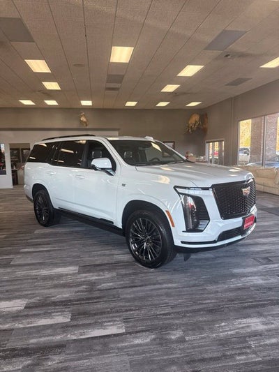 2027 Cadillac Escalade 4WD Platinum Sport
