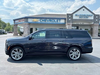 2026 Cadillac Escalade ESV Sport