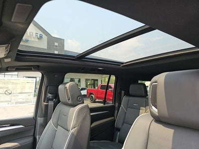 2026 Cadillac Escalade ESV Sport