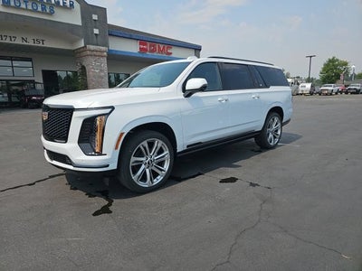 2026 Cadillac Escalade ESV Sport