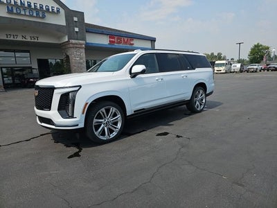 2026 Cadillac Escalade ESV Sport