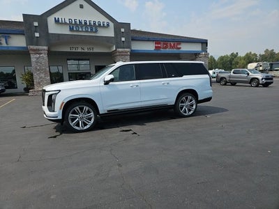 2026 Cadillac Escalade ESV Sport