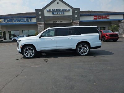 2026 Cadillac Escalade ESV Sport