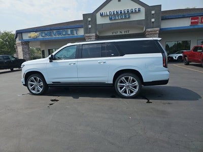 2026 Cadillac Escalade ESV Sport