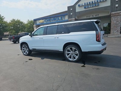2026 Cadillac Escalade ESV Sport
