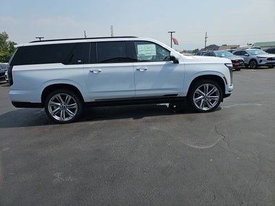 2026 Cadillac Escalade ESV Sport