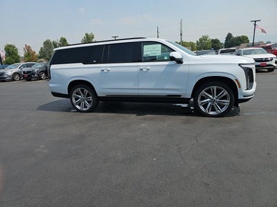 2026 Cadillac Escalade ESV Sport