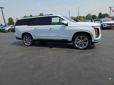 2026 Cadillac Escalade ESV Sport