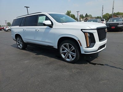 2026 Cadillac Escalade ESV Sport