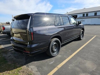 2026 Cadillac Escalade ESV Platinum Sport