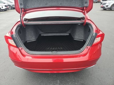 2018 Honda Accord Sedan LX 1.5T
