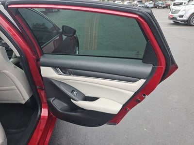 2018 Honda Accord Sedan LX 1.5T