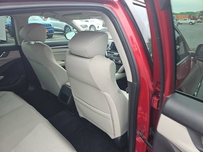 2018 Honda Accord Sedan LX 1.5T
