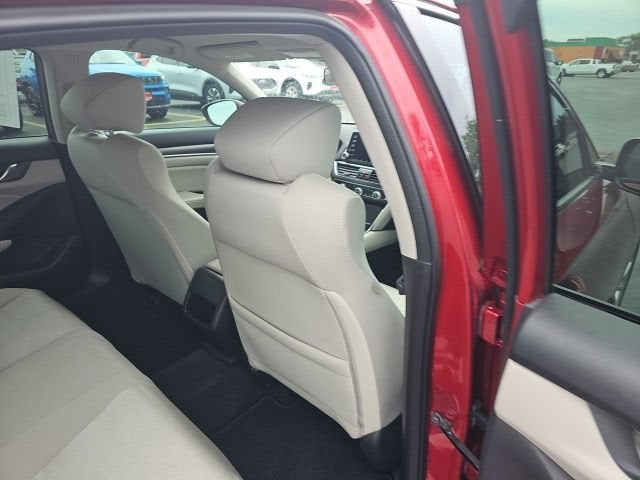 2018 Honda Accord Sedan LX 1.5T